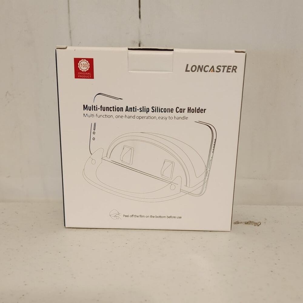 Loncaster Silicone Car Mount Phone Dashboard Pad Holder - Picture 2 of 13